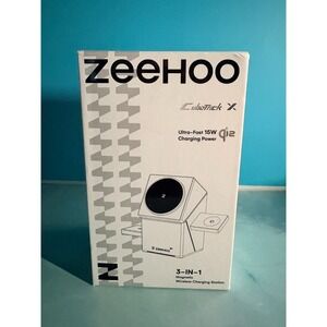 ZEEHOO Ultra Fast 15W Wireless Charging Station